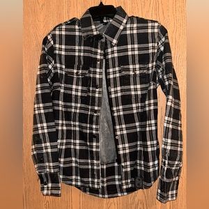 Speed and Strength riding flannel
